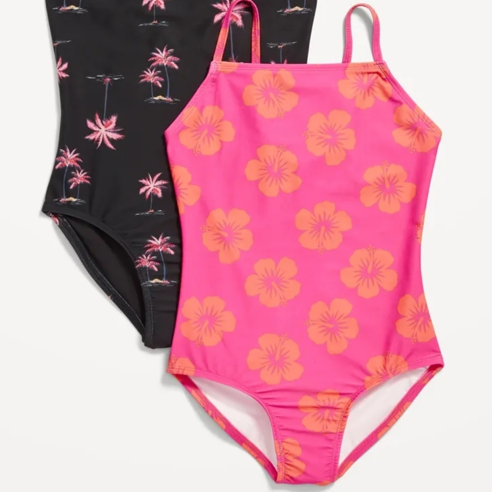 Old navy girls bathing suit